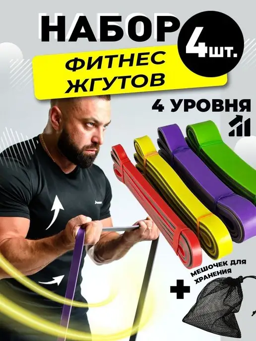 VVFIT Резинки для фитнеса