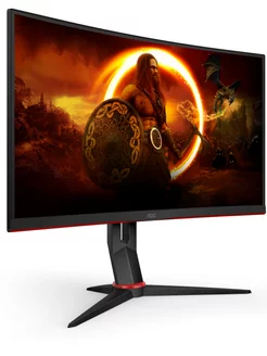 Монитор 27G2U IPS FHD 144Hz NVIDIA G-SYNC AMD FreeSync Premi AOC 137606386 купить за 37 323 ₽ в интернет-магазине Wildberries