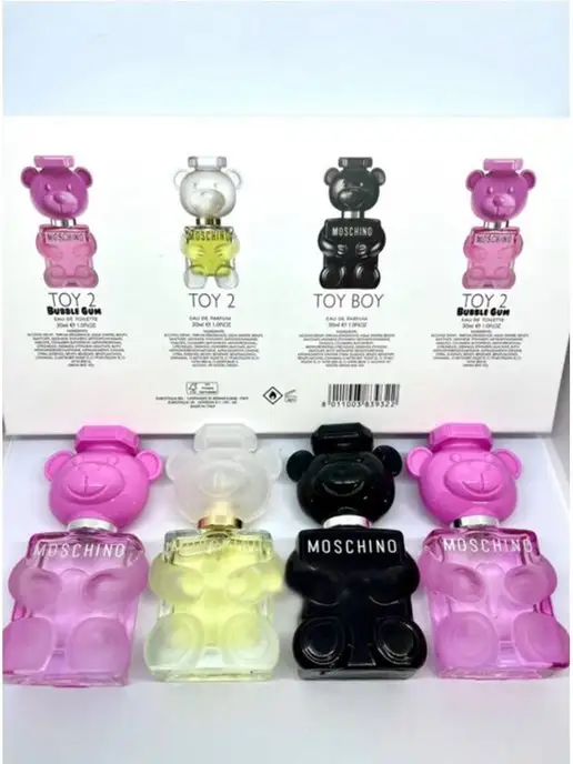 Духи Moschino набор Toy 2 Москино 4х30мл, 30 мл, фото 5
