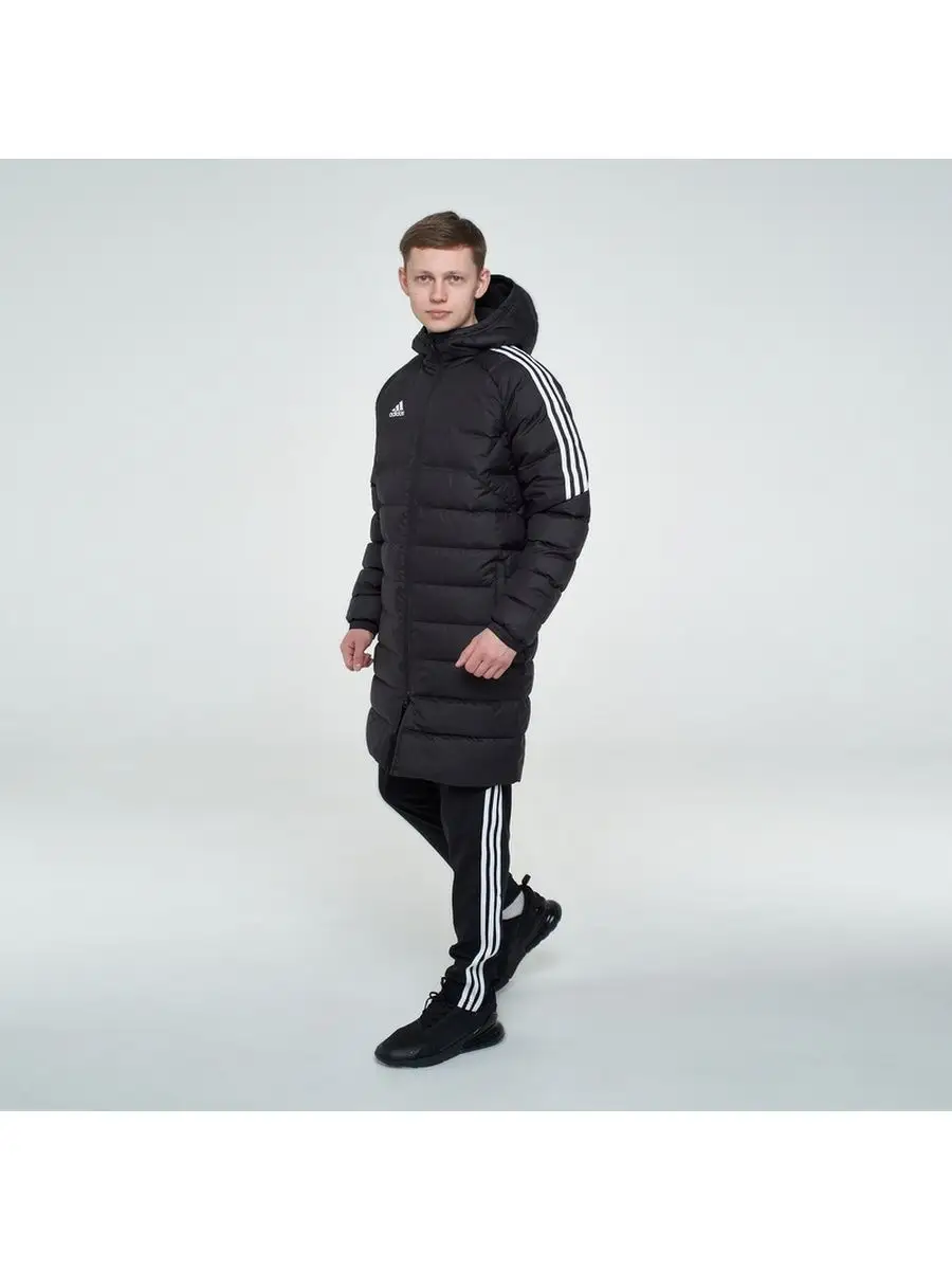 Adidas condivo long down cheap jacket