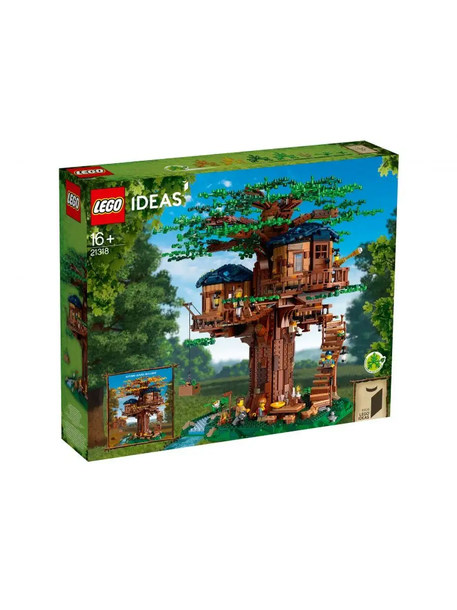 IDEAS 21318 Дом на дереве LEGO 137613482 купить за 27 999 ₽ в  интернет-магазине Wildberries