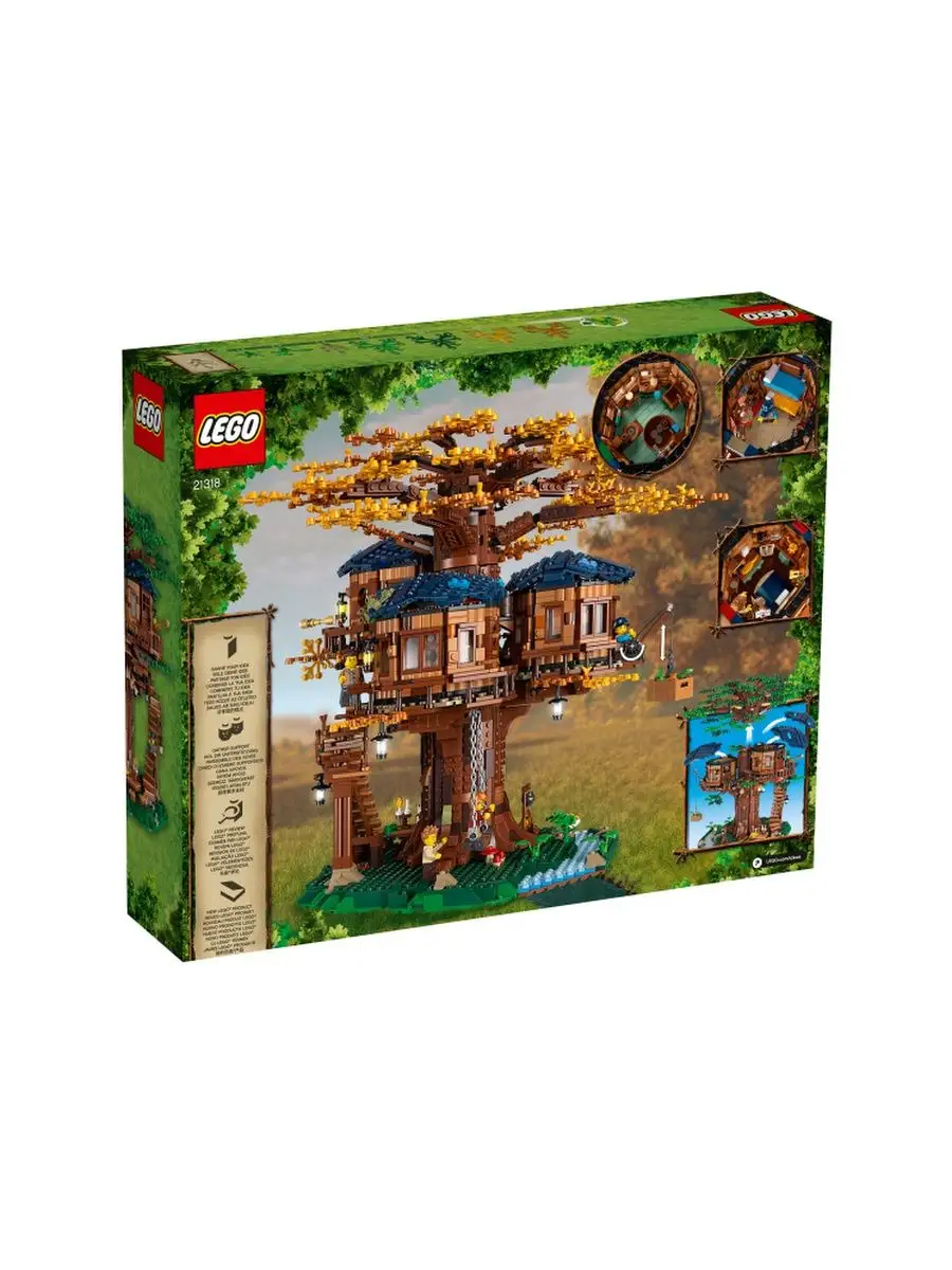 IDEAS 21318 Дом на дереве LEGO 137613482 купить за 27 999 ₽ в  интернет-магазине Wildberries