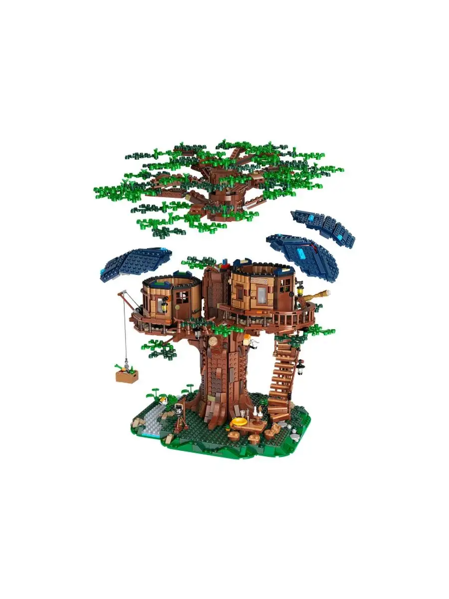 IDEAS 21318 Дом на дереве LEGO 137613482 купить за 27 999 ₽ в  интернет-магазине Wildberries