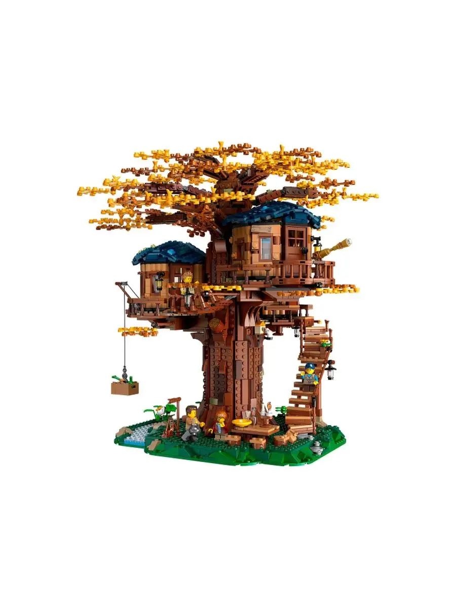 IDEAS 21318 Дом на дереве LEGO 137613482 купить за 27 999 ₽ в  интернет-магазине Wildberries