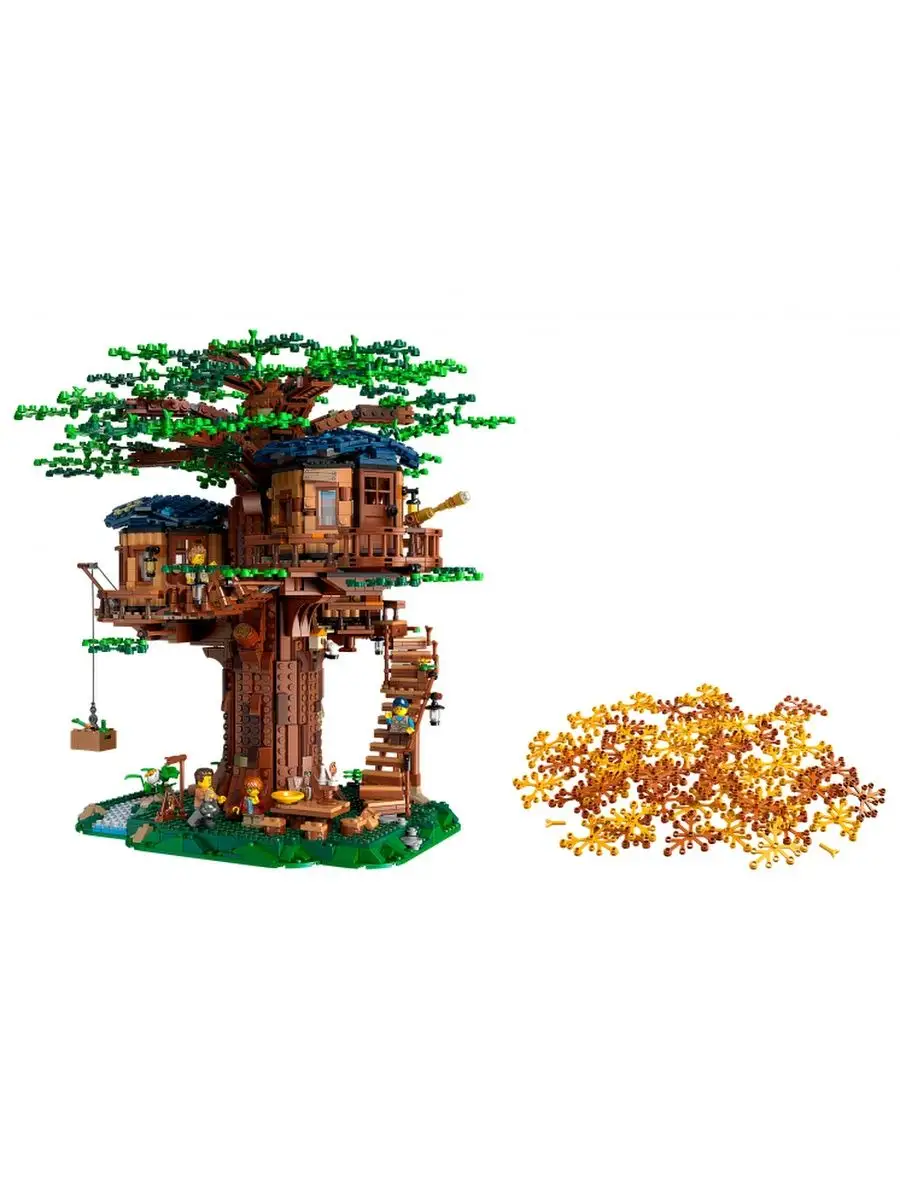 IDEAS 21318 Дом на дереве LEGO 137613482 купить за 27 999 ₽ в  интернет-магазине Wildberries