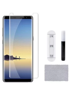 Защитное стекло для Samsung Galaxy Note 9 UV-Glass 137623732 купить за 743 ₽ в интернет-магазине Wildberries