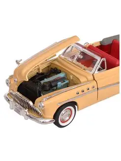 Игрушка детская машинка металлическая Buick Roadmaster 1949