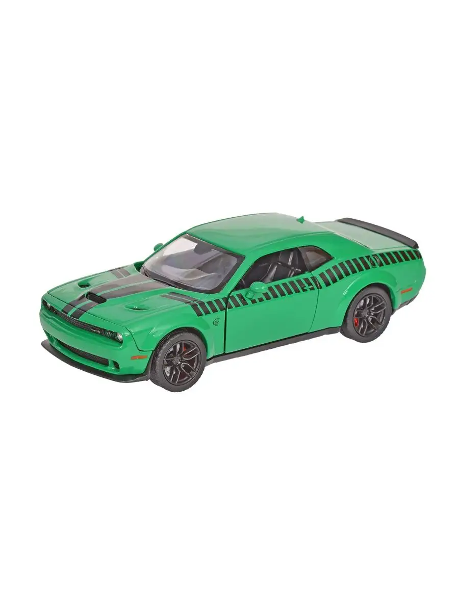 Игрушка детская машинка металлическая Dodge Challenger SRT Motormax  137626579 купить за 1 925 ₽ в интернет-магазине Wildberries