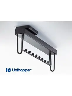 Выдвижная штанга для вешалок с доводчиком в шкаф Unihopper Unihopper 137630020 купить за 4 671 ₽ в интернет-магазине Wildberries