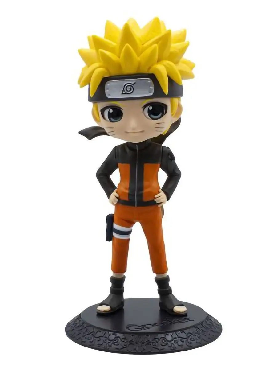 Фигурка Q Posket Naruto Uzumaki Ver. A Naruto Shippuden 14см Banpresto  137635854 купить за 2 665 ₽ в интернет-магазине Wildberries