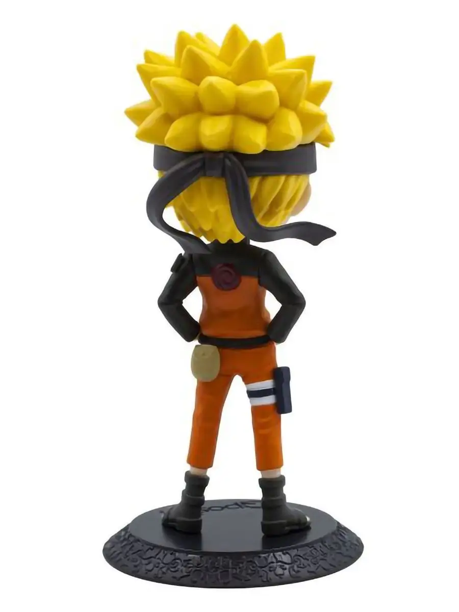 Фигурка Q Posket Naruto Uzumaki Ver. A Naruto Shippuden 14см Banpresto  137635854 купить за 2 665 ₽ в интернет-магазине Wildberries