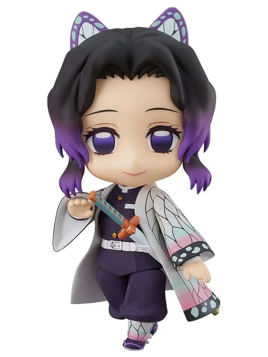 Фигурка Nendoroid Kimetsu no Yaiba Kocho Shinobu 10 см Good Smile Company  137635858 купить в интернет-магазине Wildberries