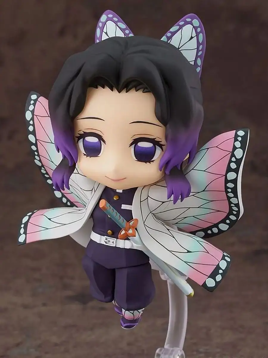 Фигурка Nendoroid Kimetsu no Yaiba Kocho Shinobu 10 см Good Smile Company  137635858 купить в интернет-магазине Wildberries