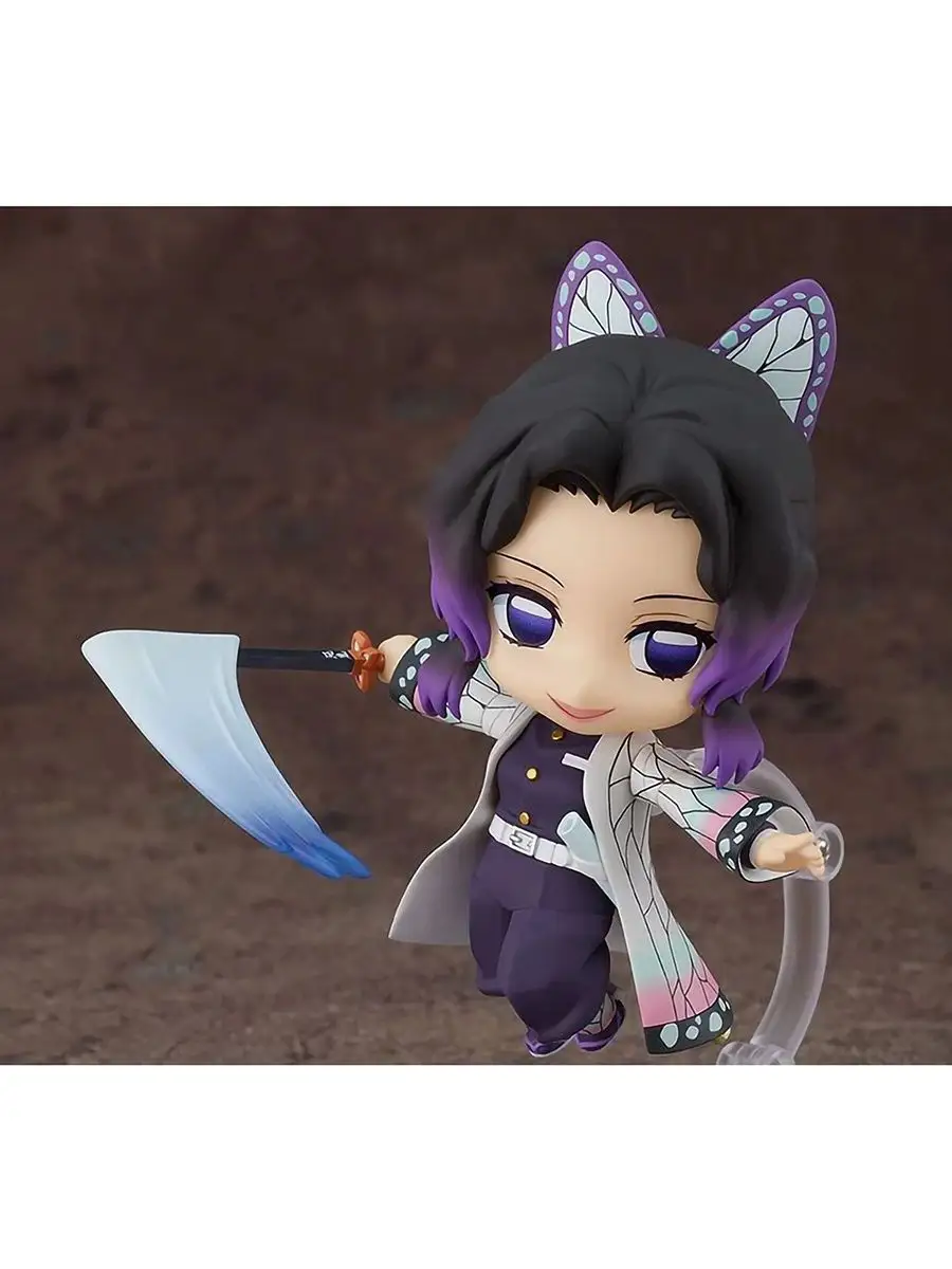 Фигурка Nendoroid Kimetsu no Yaiba Kocho Shinobu 10 см Good Smile Company  137635858 купить в интернет-магазине Wildberries