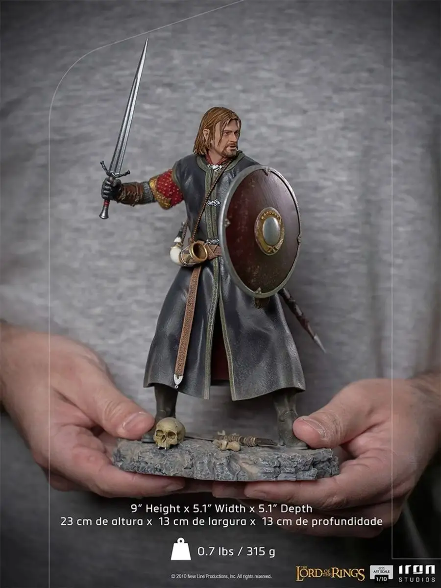 Коллекционная статуэтка Boromir Lord of the Rings Iron Studios 137636596  купить в интернет-магазине Wildberries