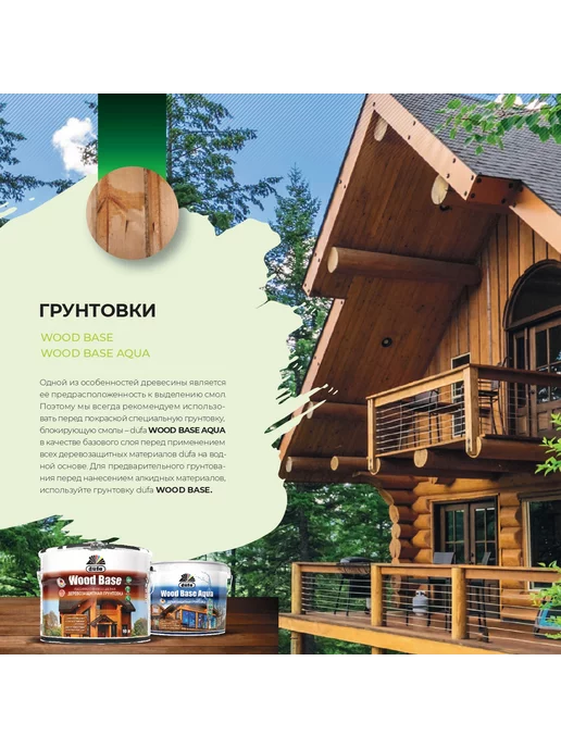 dufa Пропитка для защиты дерева Wood Protect Supreme орех 0,75 л, 750 мл, фото 4