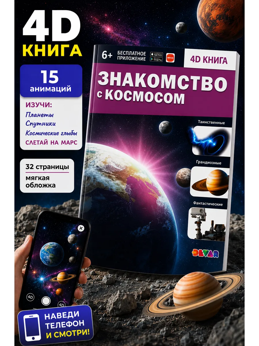 Книга про космос солнечная система