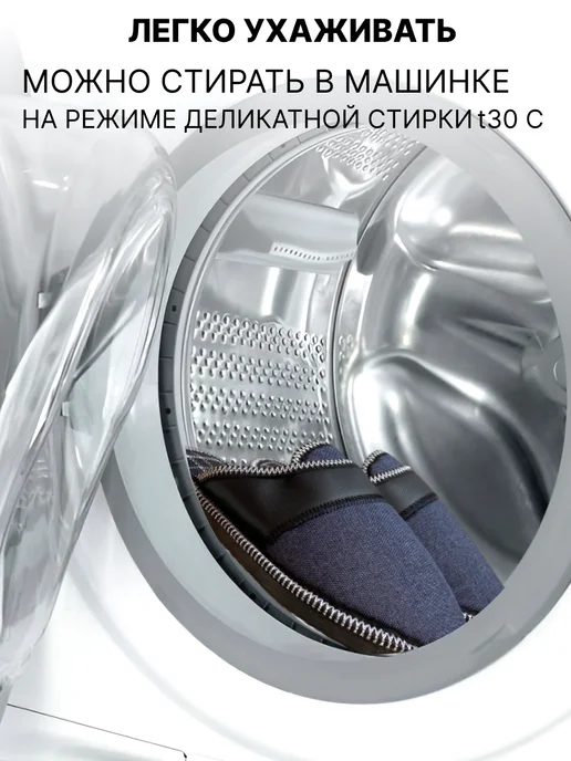 BRI Тапочки домашние, синий, фото 7