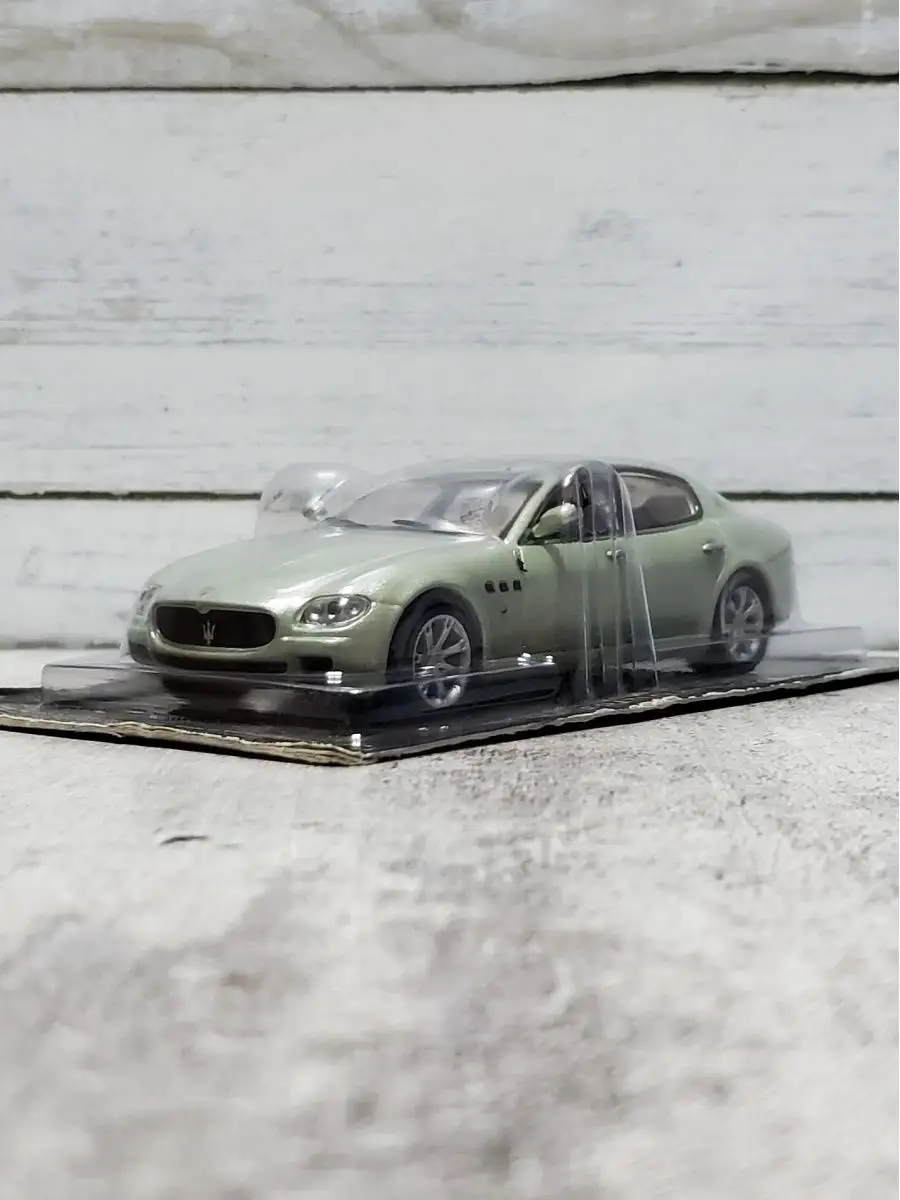 Maserati Quattroporte Коллекционная модель 1/43 DeAgostini 137674392 купить  за 1 548 ₽ в интернет-магазине Wildberries