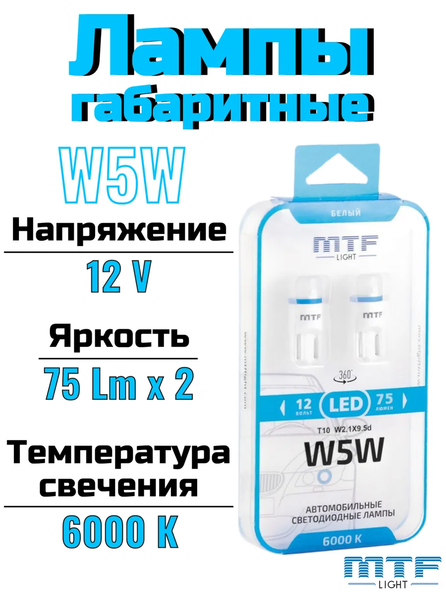 Светодиодные лампы MTF