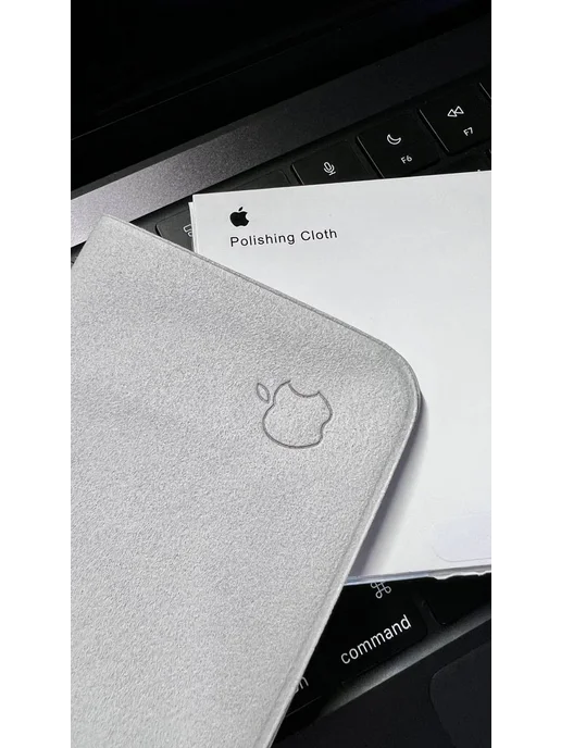Gold Ap Store Салфетка для монитора, телефона, экрана, macbook безворсовая, золотой, фото 4