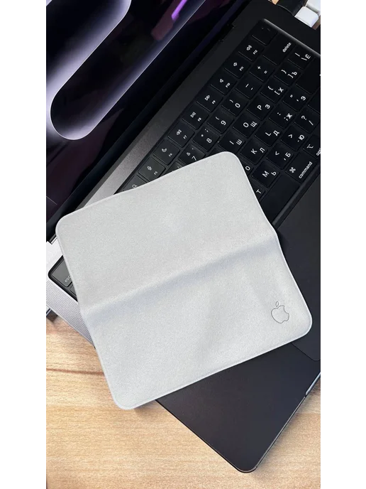 Gold Ap Store Салфетка для монитора, телефона, экрана, macbook безворсовая, золотой, фото 6