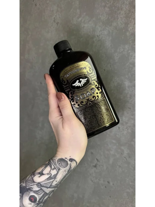 Tattoo Revive Концентрат антибактериального мыла для тату Soap, 500 мл, 500 мл, фото 5