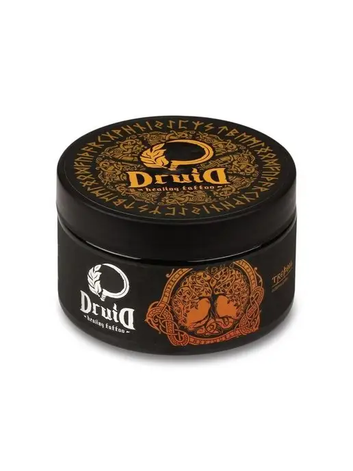 Druid Tattoo Друид Butter Autumn Series Яблоко Масло для тату, 250 мл, 250 мл, фото 4