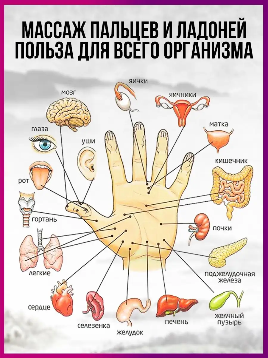 Массажеры пружинные Су-Джок комплект 