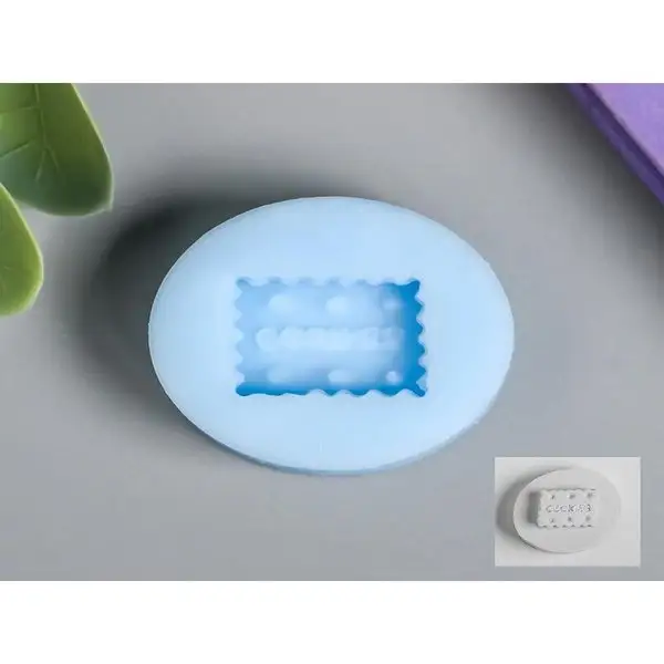 Молд силикон «Печенье» 1,5х1,3 см