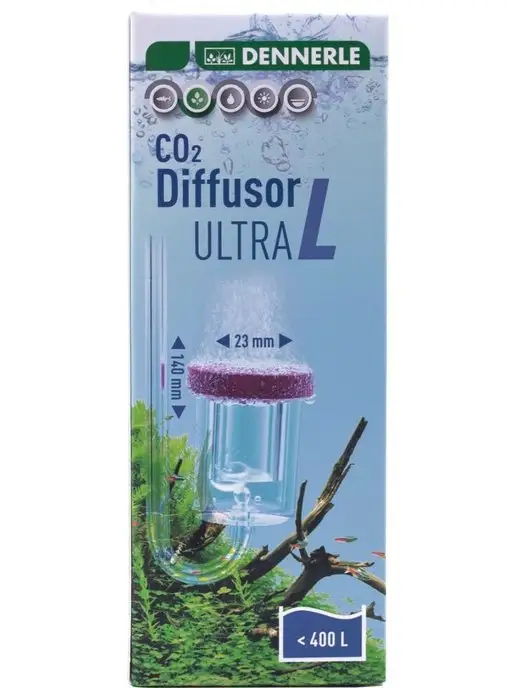 Dennerle CO2 maxi flipper лесенка для растворения СО2 в воде | «Лавка Аквариумиста»