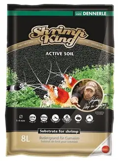 Питательный грунт Dennerle Shrimp King Active Soil 8л Dennerle 137711826 купить за 5 830 ₽ в интернет-магазине Wildberries