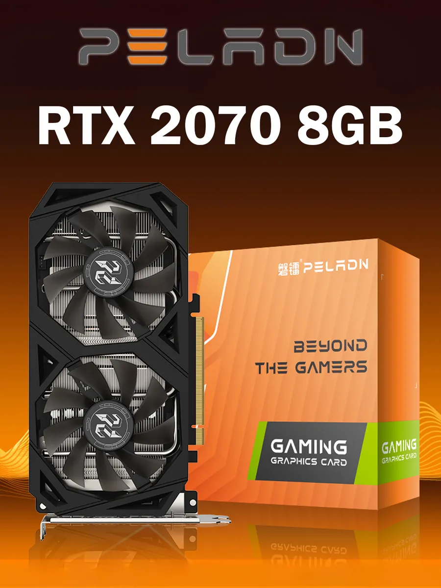 Видеокарта для ПК GeForce RTX 2070 8 GB GDDR6 версия 2.0 PelaDN 137714886 купить в интернет‑магазине Wildberries