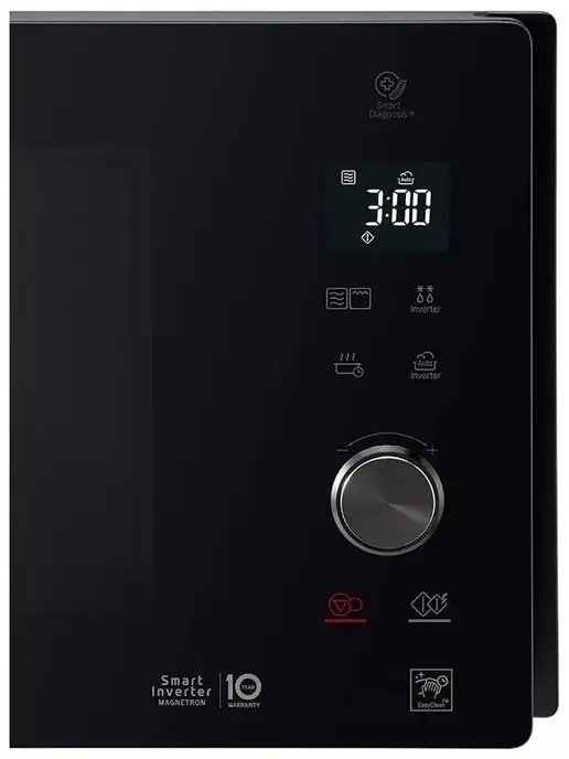 LG Микроволновая печь с грилем MH6565DIS, черный, фото 2
