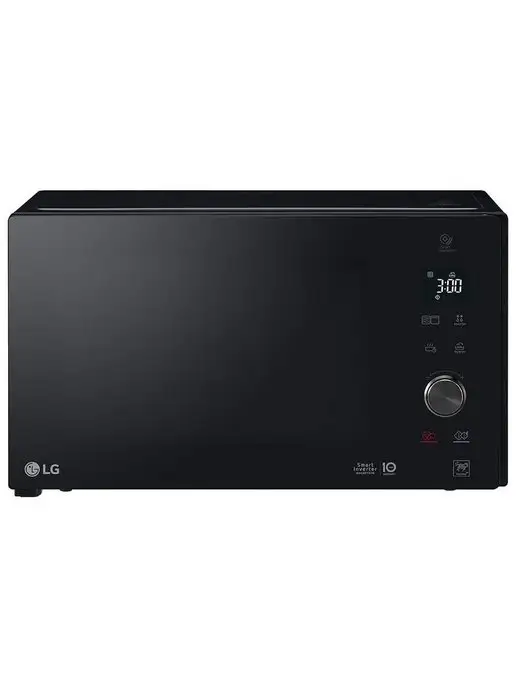 LG Микроволновая печь с грилем MH6565DIS, черный, фото 3