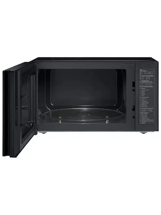 LG Микроволновая печь с грилем MH6565DIS, черный, фото 4