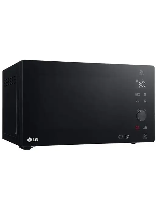 LG Микроволновая печь с грилем MH6565DIS, черный, фото 5