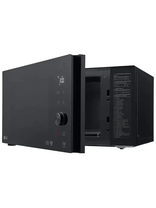LG Микроволновая печь с грилем MH6565DIS, черный, фото 7