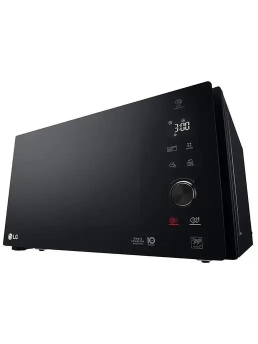 LG Микроволновая печь с грилем MH6565DIS, черный, фото 8