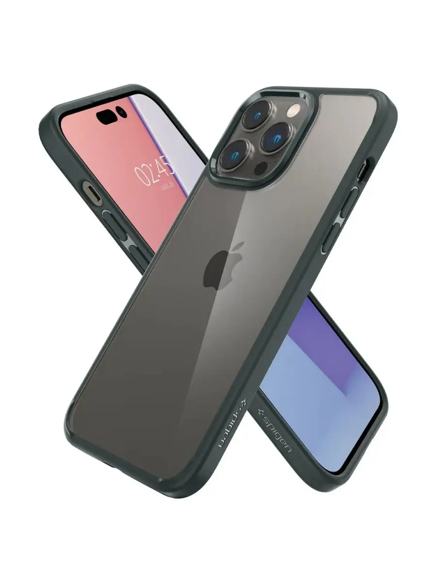 Чехол на телефон iPhone 14 Pro Spigen 137722323 купить в интернет-магазине  Wildberries