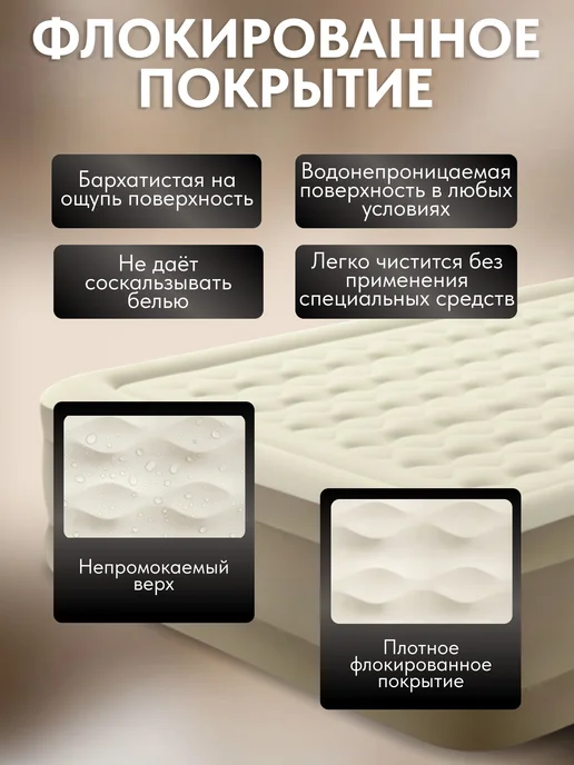 Intex Надувная кровать матрас двуспальная с насосом 160х200 см, вариант, фото 6