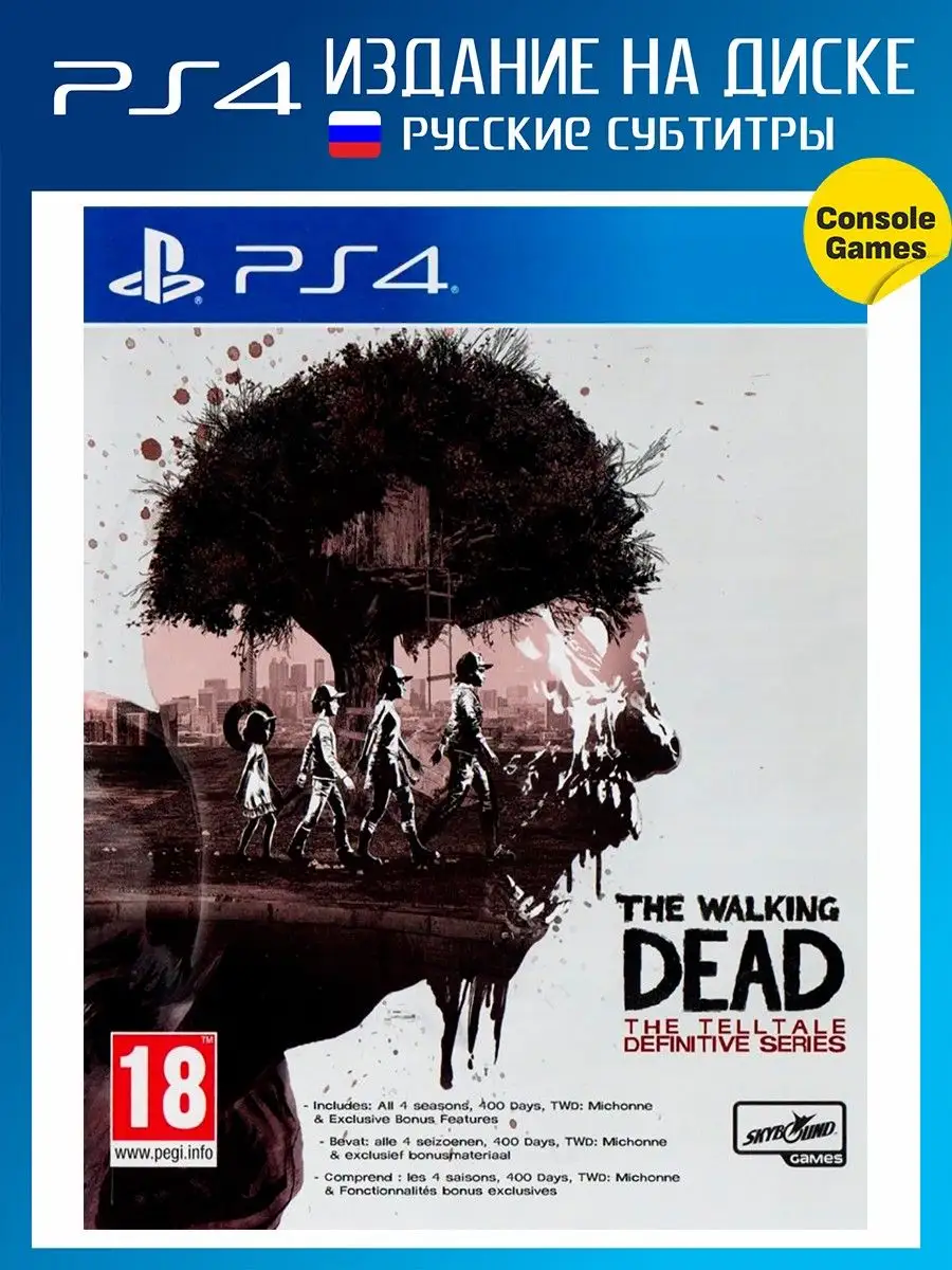 PS4 The Walking Dead: The Telltale Definitive Edition Series Игра для PS4  137748028 купить в интернет-магазине Wildberries