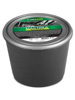 Мастика резино-битумная 2,1кг OILRIGHT 137748952 купить за 560 ₽ в интернет‑магазине Wildberries