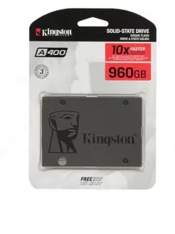 Жесткий диск внутренний SSD 960 ГБ A400 SATA-III Kingston 137752928 купить за 5 669 ₽ в интернет-магазине Wildberries