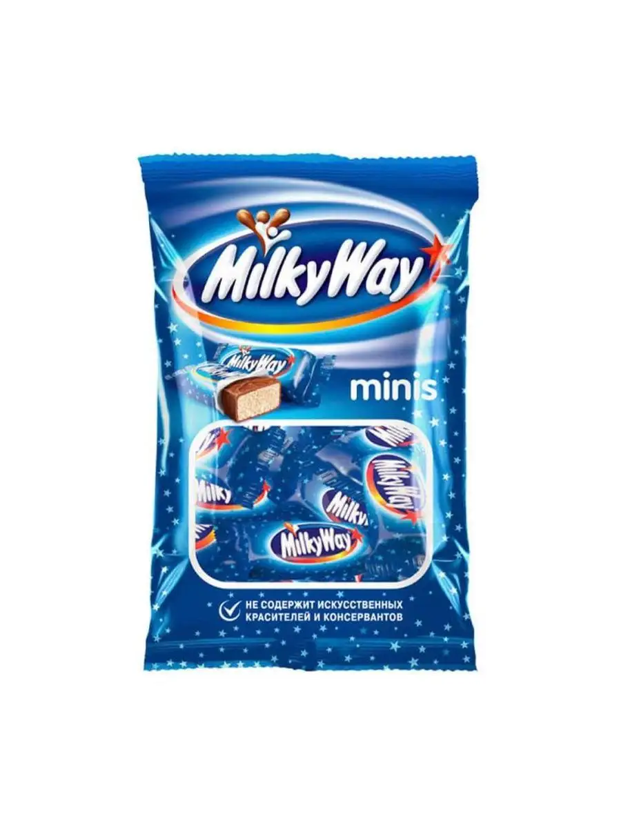 Milky Way Конфеты, Milky Way, mini 2 шт