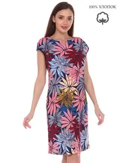 Платье домашнее DIVINA Collection 137760182 купить за 799 ₽ в интернет-магазине Wildberries