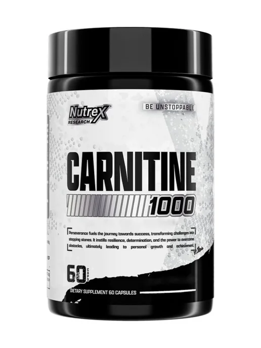Nutrex Л-карнитин спортивный жиросжигатель 1000, 60 капсул, вариант