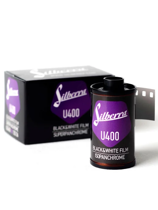 Silberra Фотопленка U400, ISO 400, формат 135, 36 кадров, вариант, фото 5