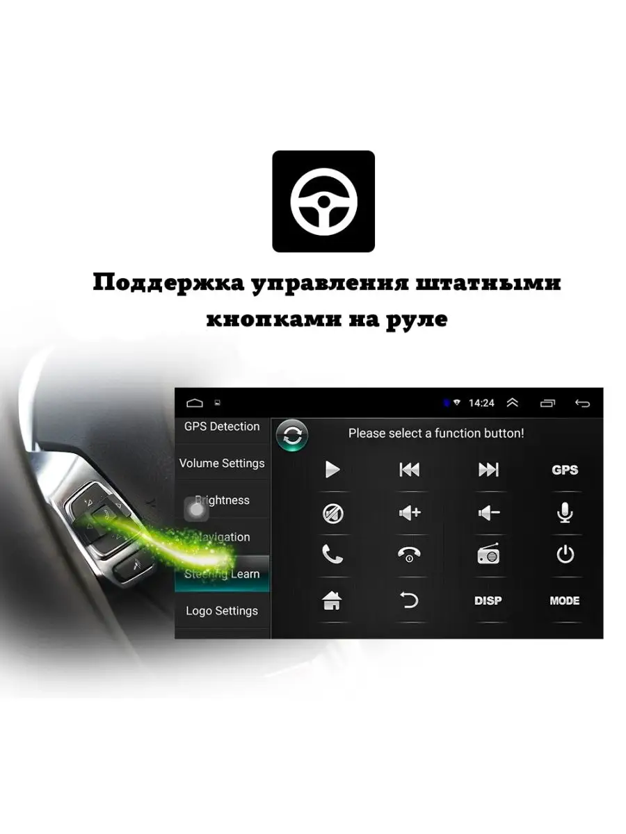 Магнитола 2-Din на Android для Suzuki Grand Vitara 2005-2015 Carler  137768776 купить в интернет-магазине Wildberries