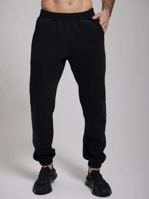 Po.Co Style Штаны спортивные теплые, черный, фото 16